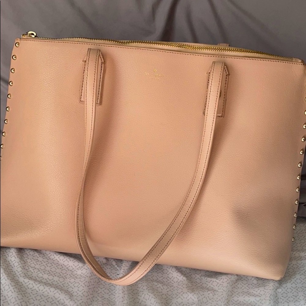 light pink kate spade purse!!